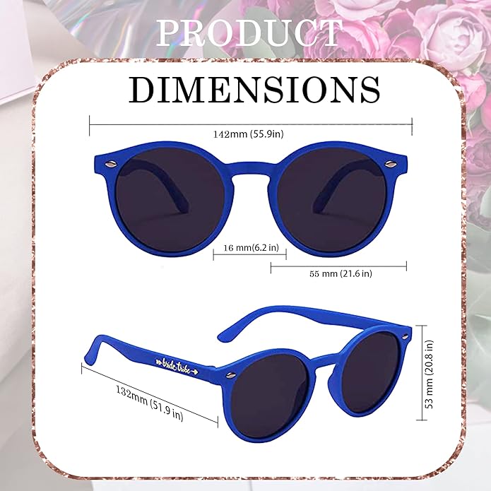 LADY&HOME Bachelorette Party Cat Eye Sunglasses - Image 2