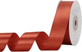 Copper Satin Ribbon 1 inch X Continuous 25 Yards, Single Face Polyester Ribbon by Kryvusribbon