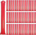 48pcs Round Head Boom Sticks Thunder Sticks Cheering Sticks Team Spirit Plastic by ROSEBB