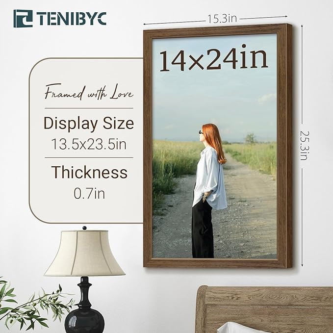 14x24 Picture Frame 3 Pack - Image 2