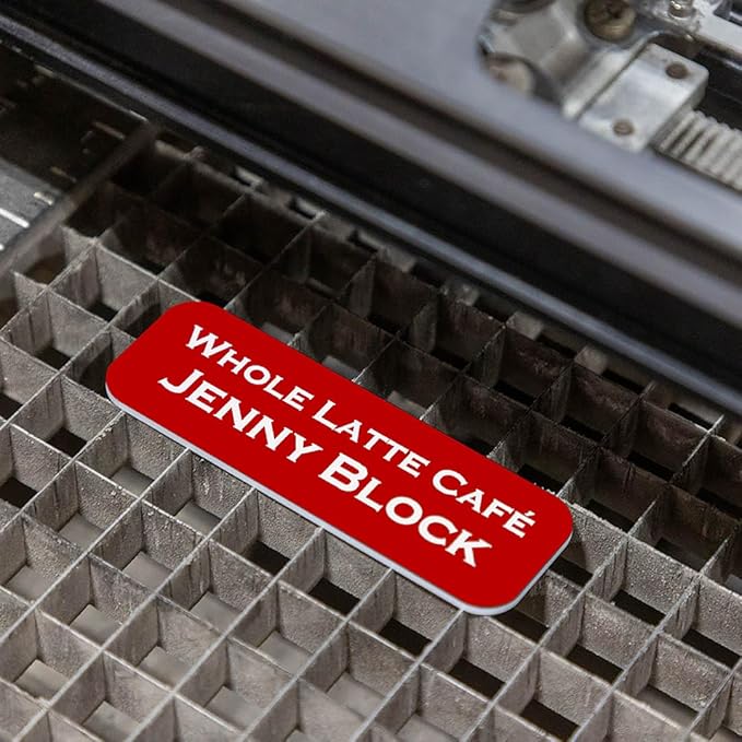 Name Tag/Badge Blanks - Image 2