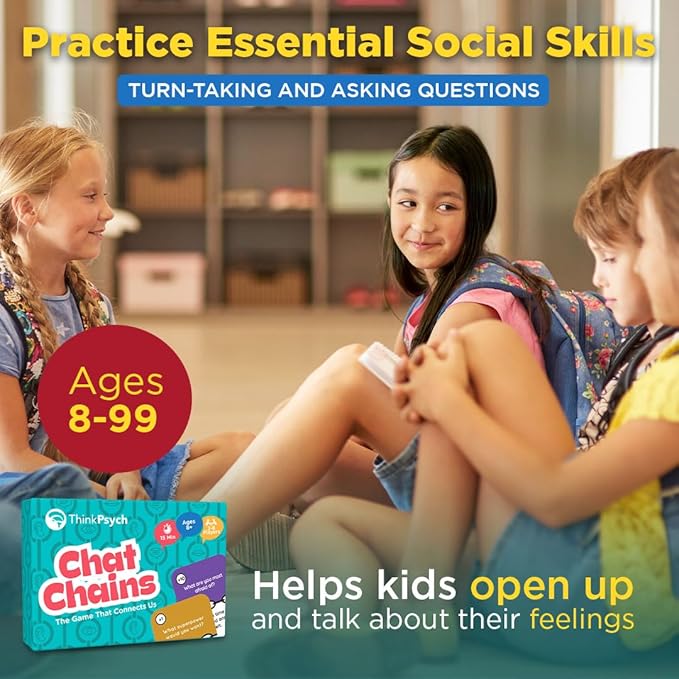 Chat Chains - The Game That Connects Us | Emotional Social Skills Games - Image 2