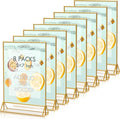 HOODO 8 Pack 5x7 Acrylic Table Number Holders by Unknown