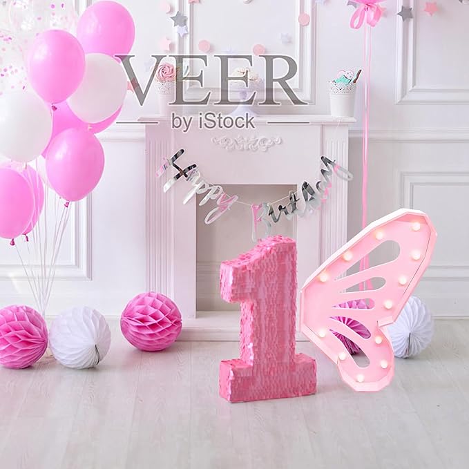 Light up Butterfly, Light up Letter Marquee Lights Sign, Balloon Frame - Image 5