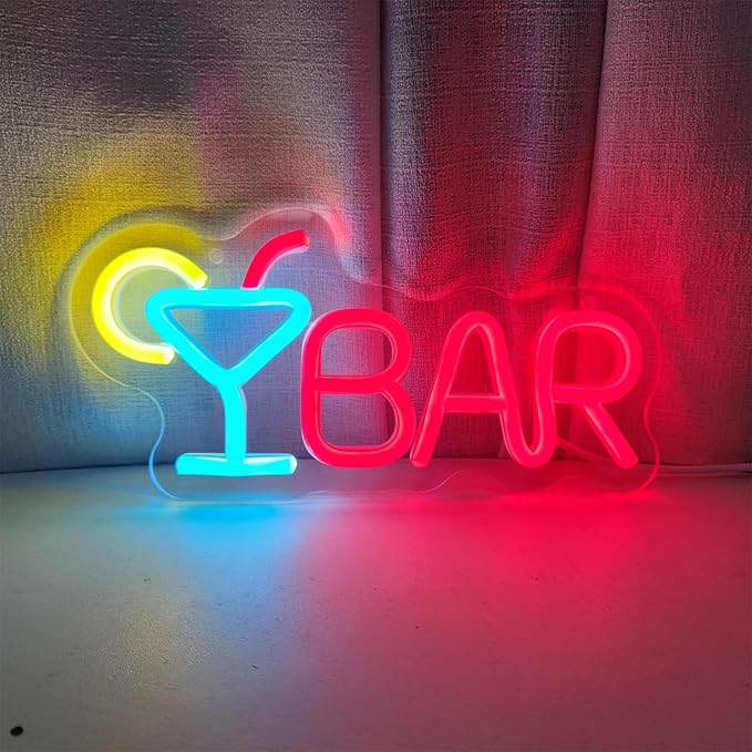 Bar Neon Sign Neon Bar Lights Bar Neon Signs - Image 4