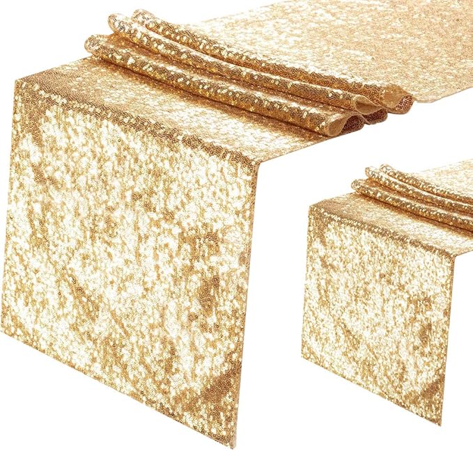 Eternal Beauty Gold Table Runner by EternalBeauty