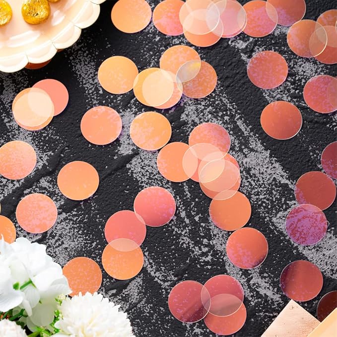 Iridescent Confetti Holographic Table Decoration - Image 4