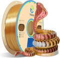 YOUSU PLA Filament1.75mm, Triple Color Coextrusion Silk 3D Printer Filament by YOUSU