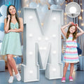 4FT Marquee Light Up Letters by Teebloom