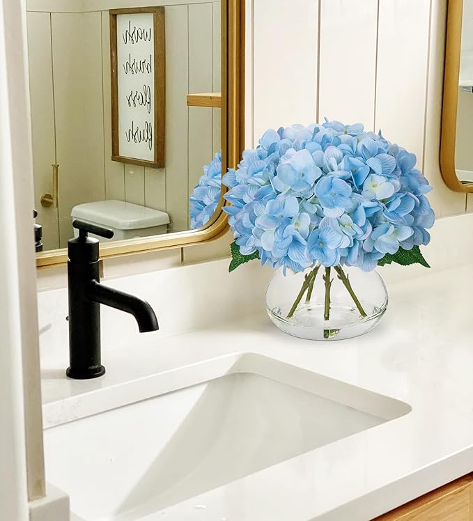 Hollyone Hydrangea Artificial Flowers - Image 3