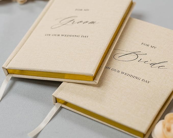 For my Groom/Bride Hard Cover Vow Books - Image 4