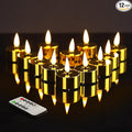 Eywamage Gold LED Tealights by EywamageCandles