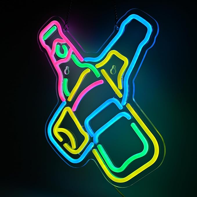 Beer Neon Sign for Wall - Image 2