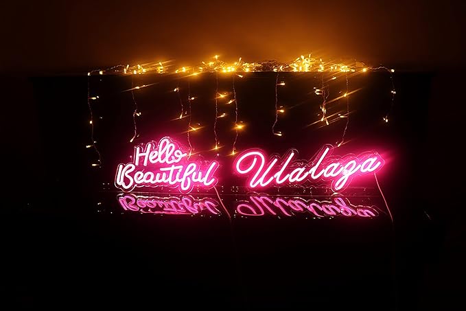LED Neon Sign Night Light for Wall Party Décor Bedroom Room Bar Wedding Home - Image 4