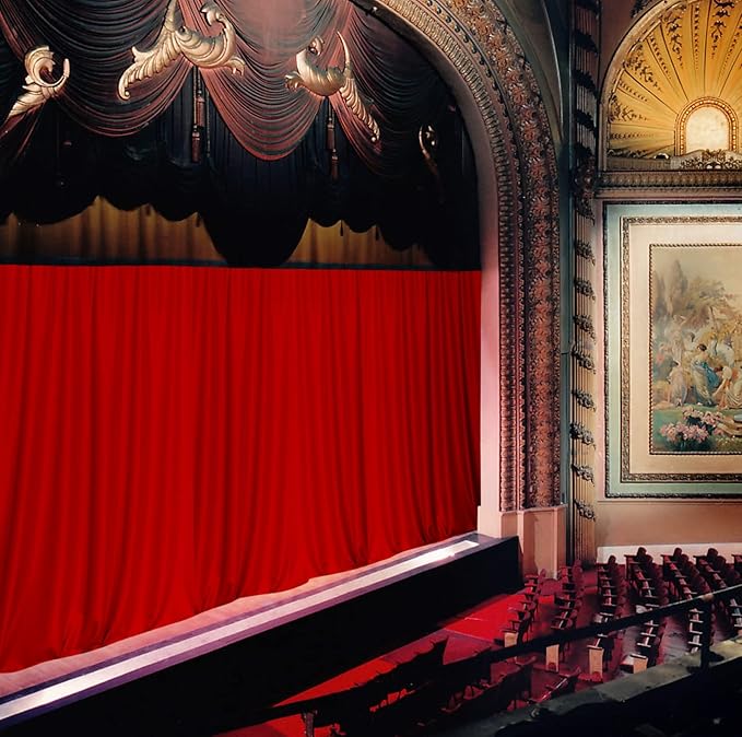 10ft x 7ft Red Backdrop Curtains - Image 8