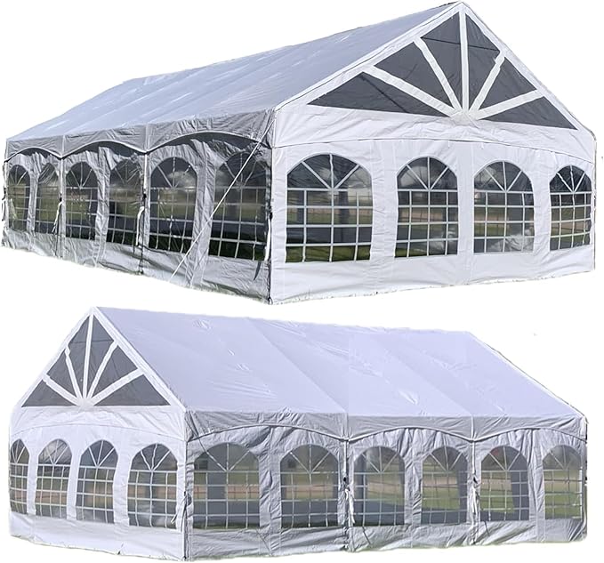 DELTA 30'x20' PE Marquee Tents for Parties, Party Tent, Carpas para Fiestas by DELTA