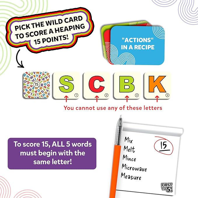 Skillmatics Board & Card Game - Image 5