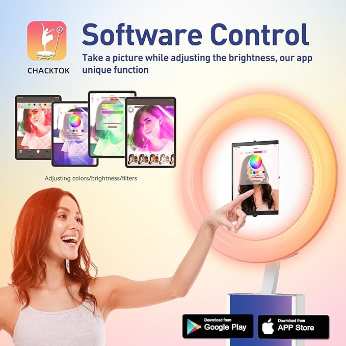 HARZHI Portable Photo Booth Compatible - Image 7
