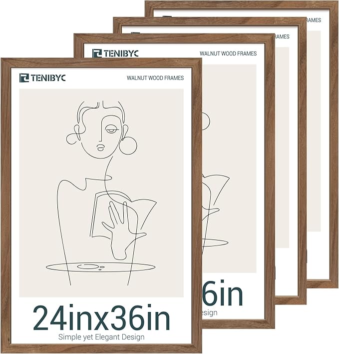 24x36 Poster Frame 4 Pack, Suitable by TENiBYC