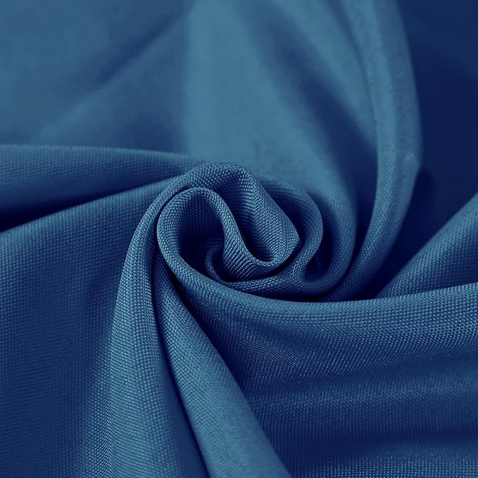 Fokitut 2 Pack Waterproof Round Tablecloth, 70 Inch, Stain Resistant and - Image 4