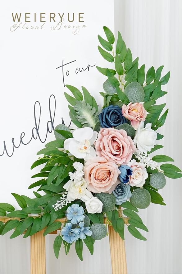 Artificial Wedding Arch Flowers Kit - Image 5