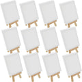U.S. Art Supply 4" x 6" Stretched Canvas by USArtSupply