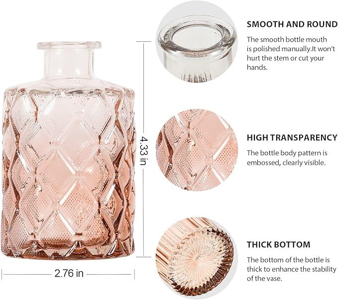 Arme Glass Bud Vase Set - Image 4