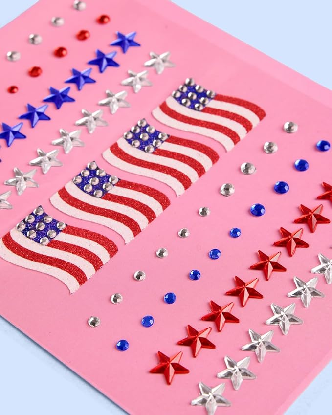 xo, Fetti America Face Gems - Image 2