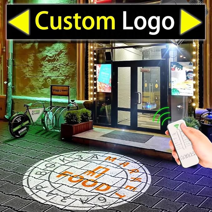 GOBO Projector Custom Logo Projector Lights - Image 2
