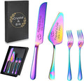 Personalized Wedding Cake Knife and Server Set, Custom Names Cake Cutting Set by Unknown