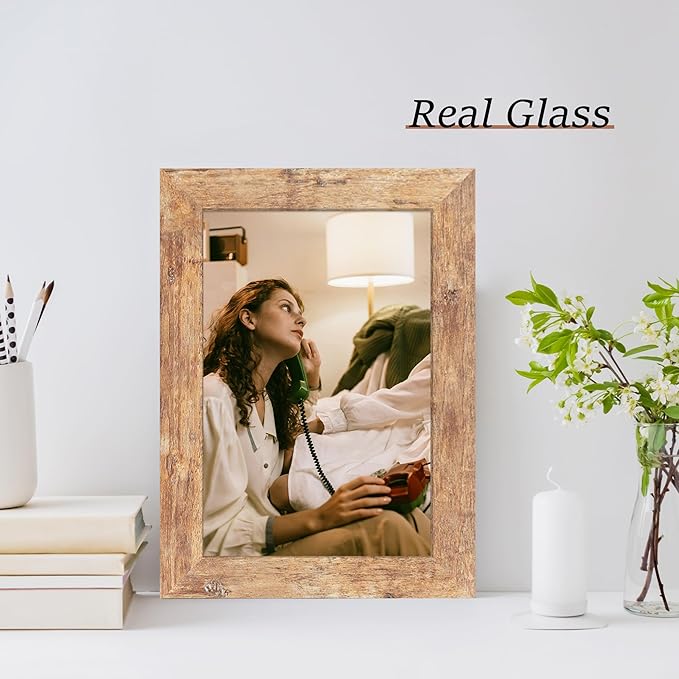 6x9 Picture Frame Set of 4 - Image 3
