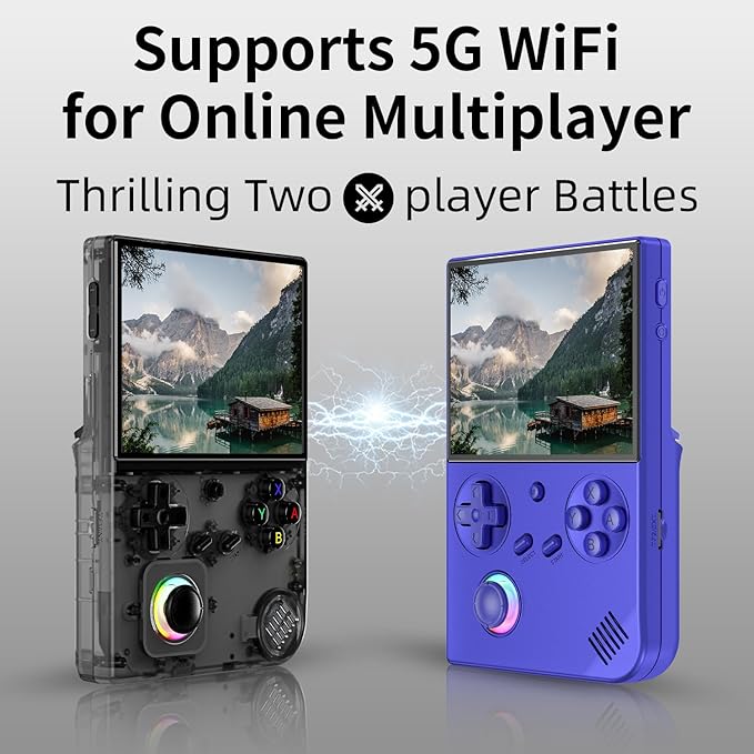RG40XX V Handheld Game Consoles RG40XXV Retro Game Console Built-in 64G TF Card - Image 3