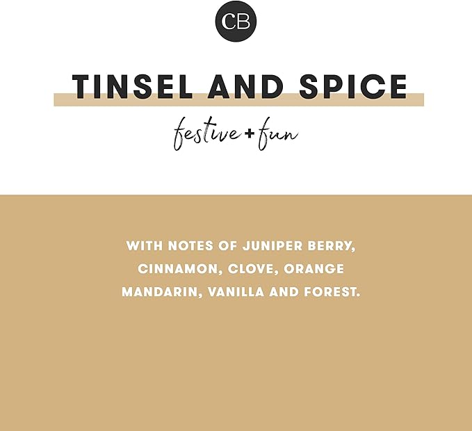 Capri Blue Tinsel & Spice Scented Candles - Image 3