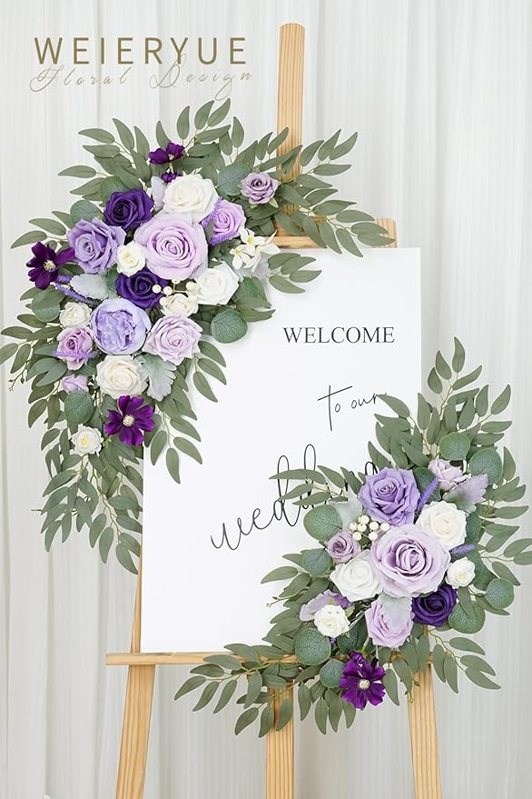 Artificial Wedding Arch Flowers Kit - Image 5