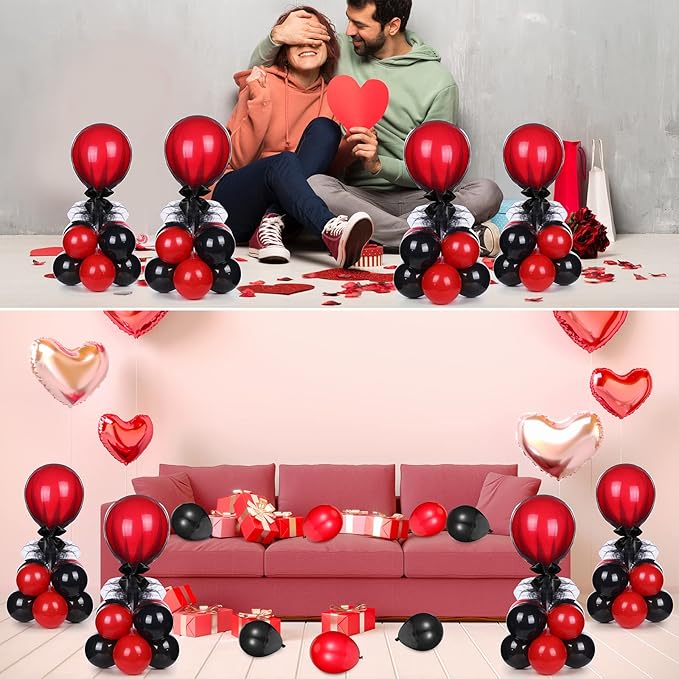 BBTO 8 Set Table Centerpieces Balloons Stand Kit - Image 6