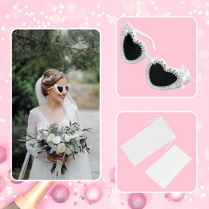 Bride Sunglasses for Bachelorette Party - Image 4