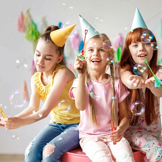 AFZMON 24Pcs Cinco De Mayo Party Favors Bubble Wands - Image 5