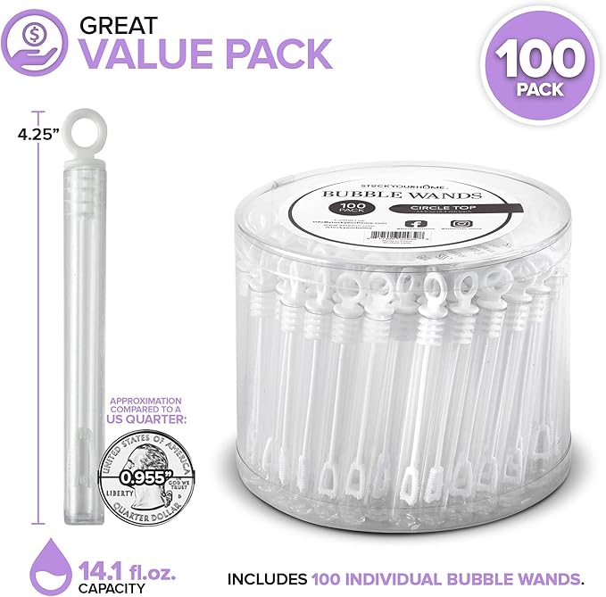 Wedding Bubbles Bulk - Image 2