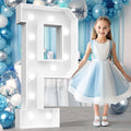Ledido 4FT Marquee Light Up Letters, Cool White Light Up Letters Large Marquee by Ledido