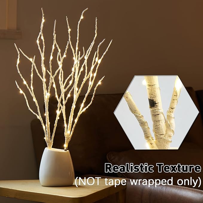 Fudios Lighted Birch Branches - Image 7