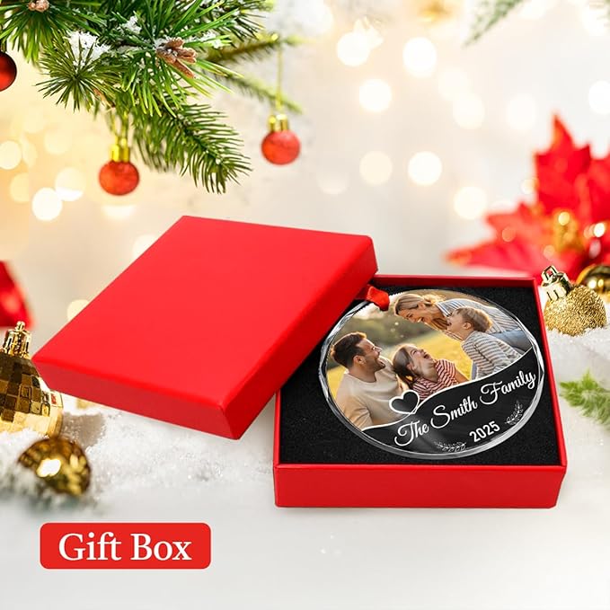 Personalized Christmas Ornaments - Image 7