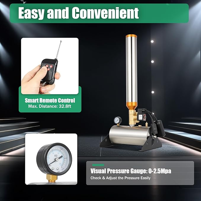 2PCS Confetti Machine, 150W AC110V Professional Confetti Launcher Cannon - Image 5