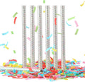 BATTIFE 7Pack Confetti Wands, Colorful Tissue Paper Flick Flutter Sticks by BATTIFE