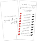 Bridal Shower Games, He Said She Said, Wedding Shower Games by Tsunerrorami