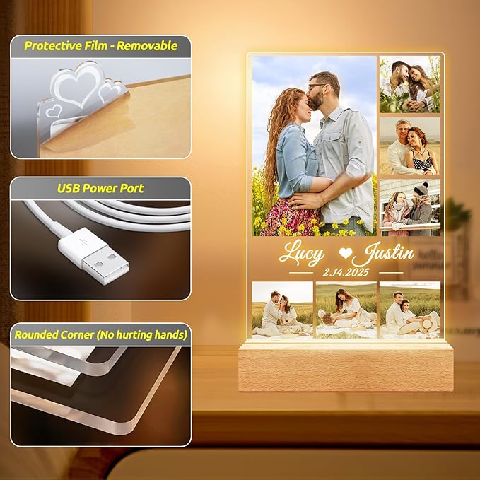 Personalized Anniversary Birthday Gifts - Image 5