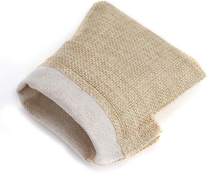 Tendwarm 20 Pcs 5.9x7.8 Inch Burlap Gift Bags - Image 4