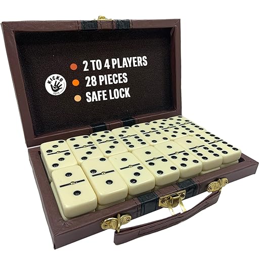 Kicko Premium Classic Domino Set - Image 4