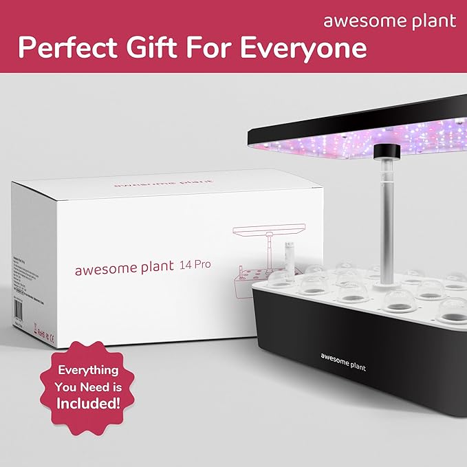 14Pro Hydroponics Growing System Kit, Large Indoor Herb Garden Kit - Image 7