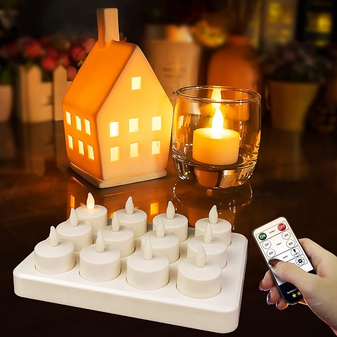 HL Rechargeable Tea Lights - Image 4