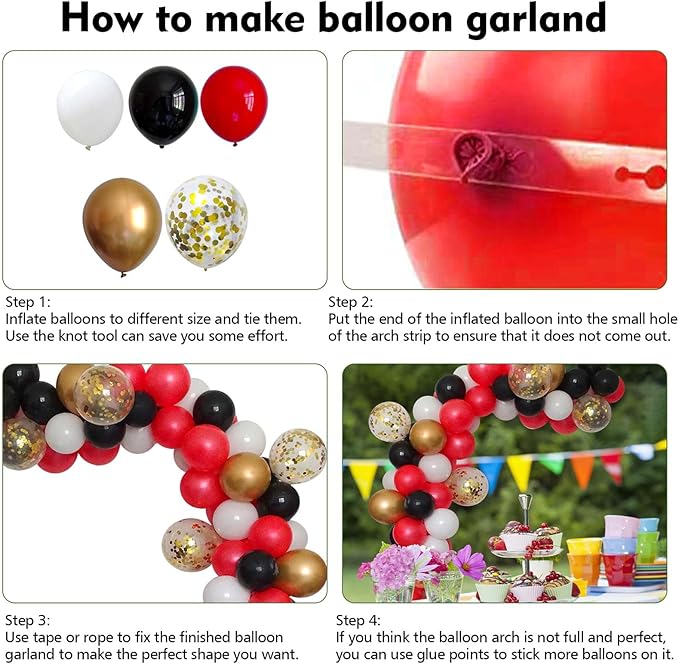 DIY Balloon Arch & Garland Kit, Graduation Party - Image 3